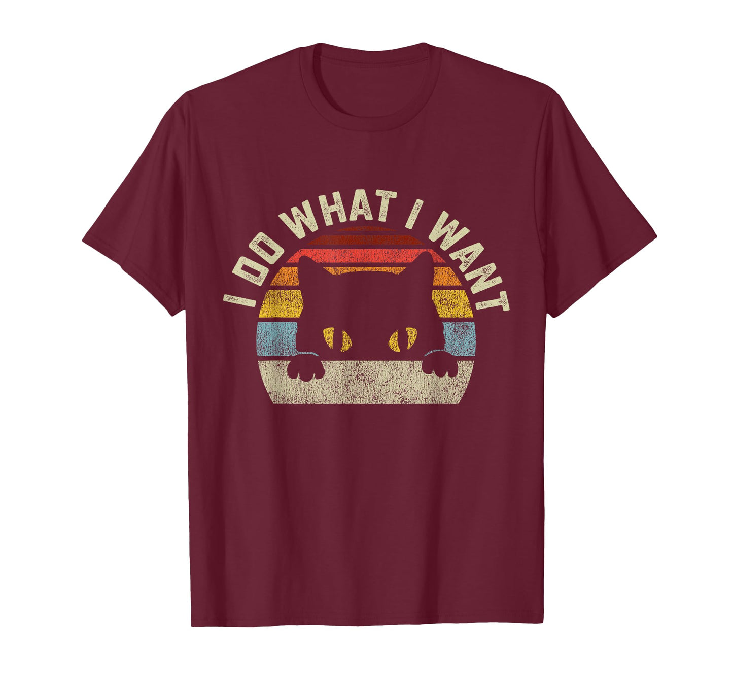 I Do What I Want Cat Men Women Girls Kids T-Shirt