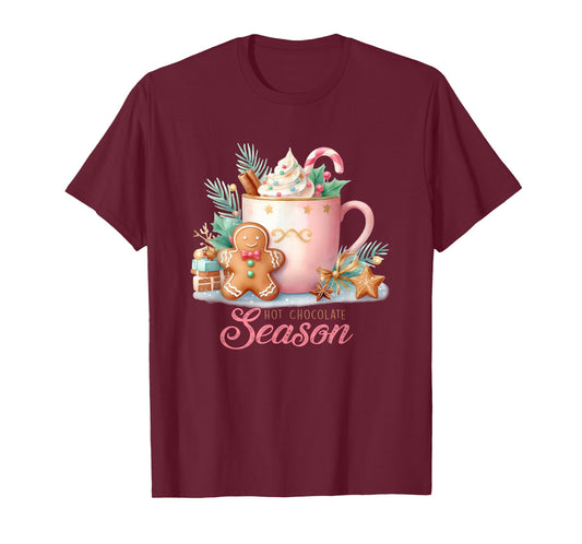 Cute Hot Chocolate Season T-Shirt