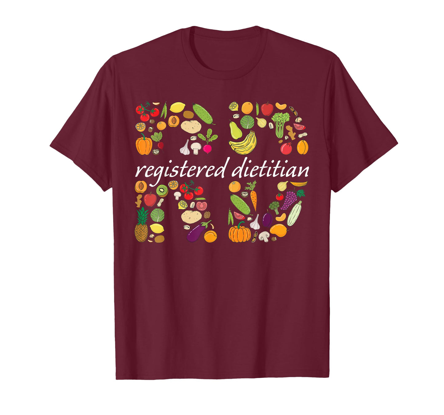 Cute Registered Dietitian Appreciation T-Shirt