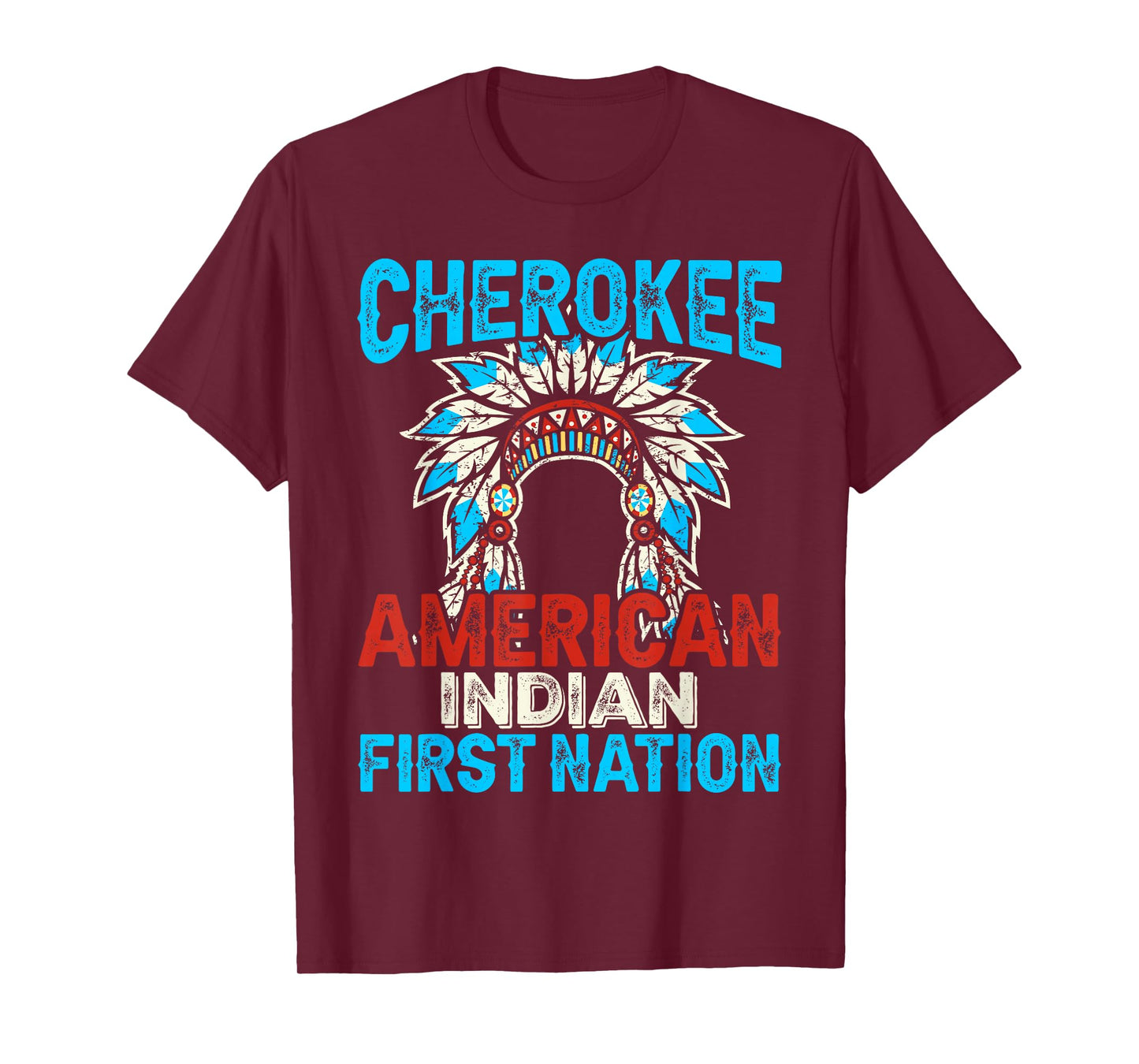 Cherokee American Indian First Nation T-Shirt