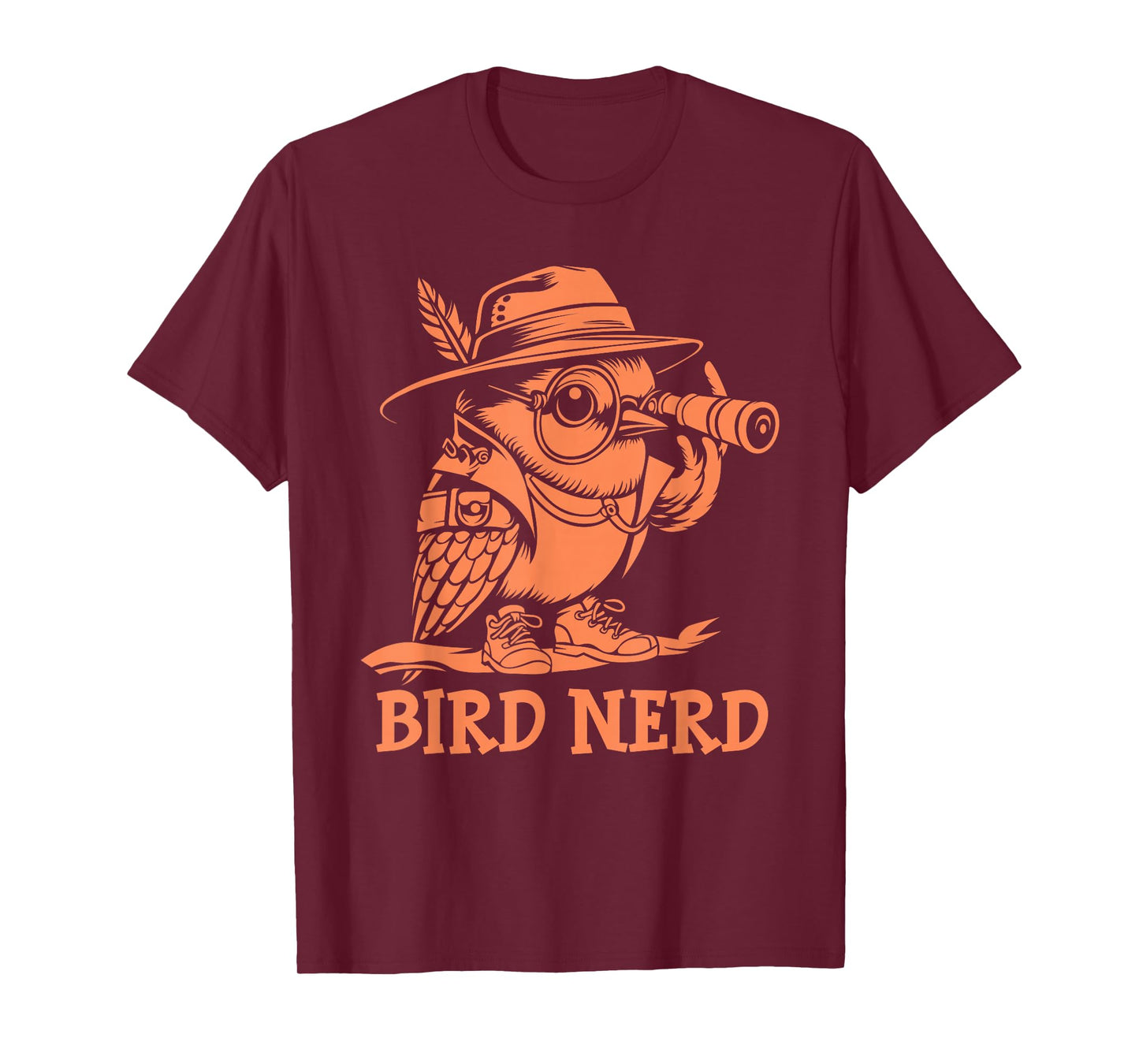 Bird Nerd Funny Birdwatcher Birder Birdwatching Lover Outfit T-Shirt