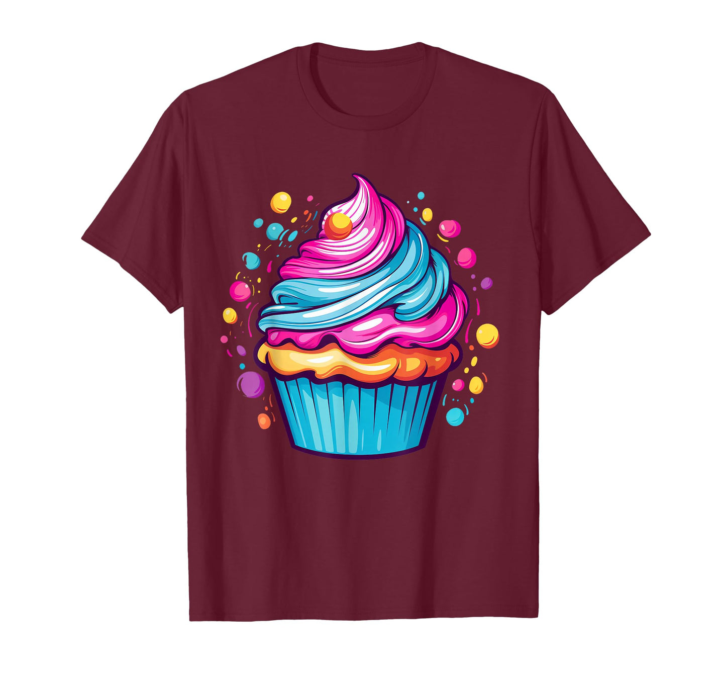 Colourful Cupcakes T-Shirt