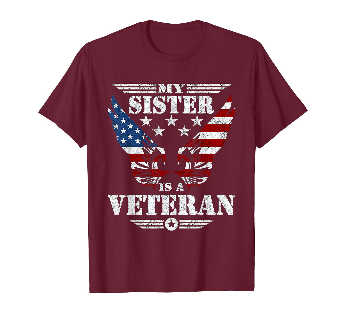 My Sister Is A Veteran T-Shirt