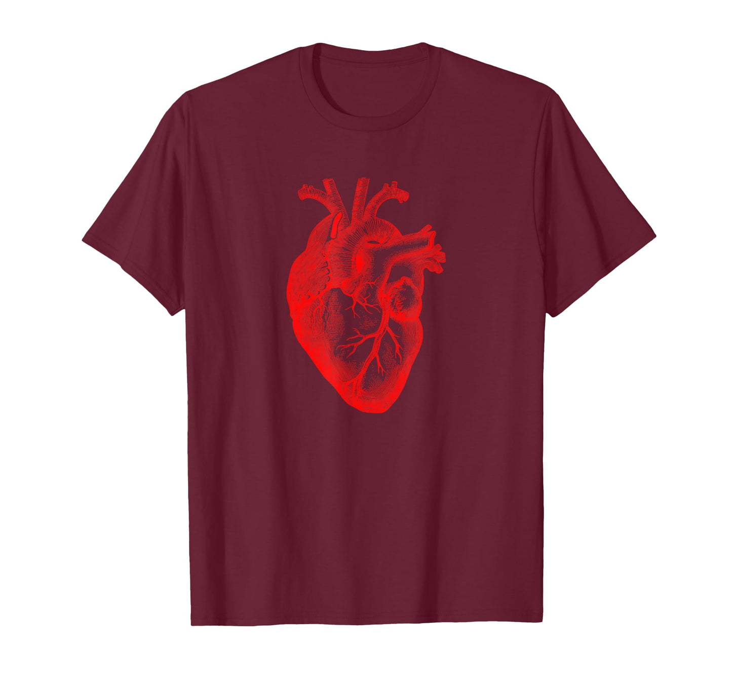 Anatomical Heart Design | Scientific Biology Organ T-Shirt