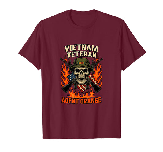 Vietnam Veteran Agent Orange T-Shirt