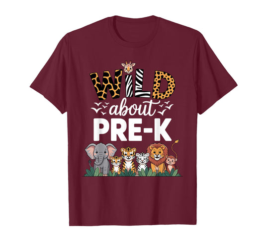 Cute Pre-K Teacher Design for Men Women School PreK Teacher T-Shirt