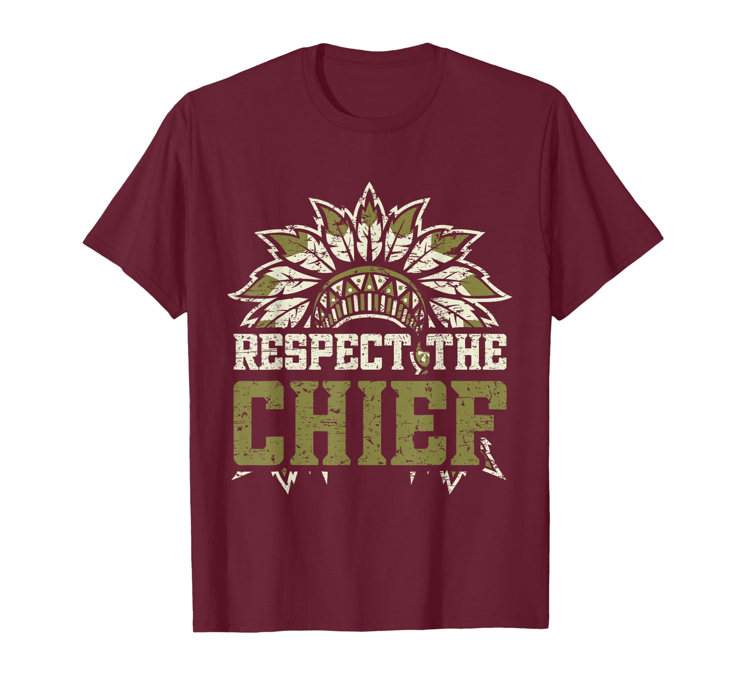 Respect The Chief T-Shirt