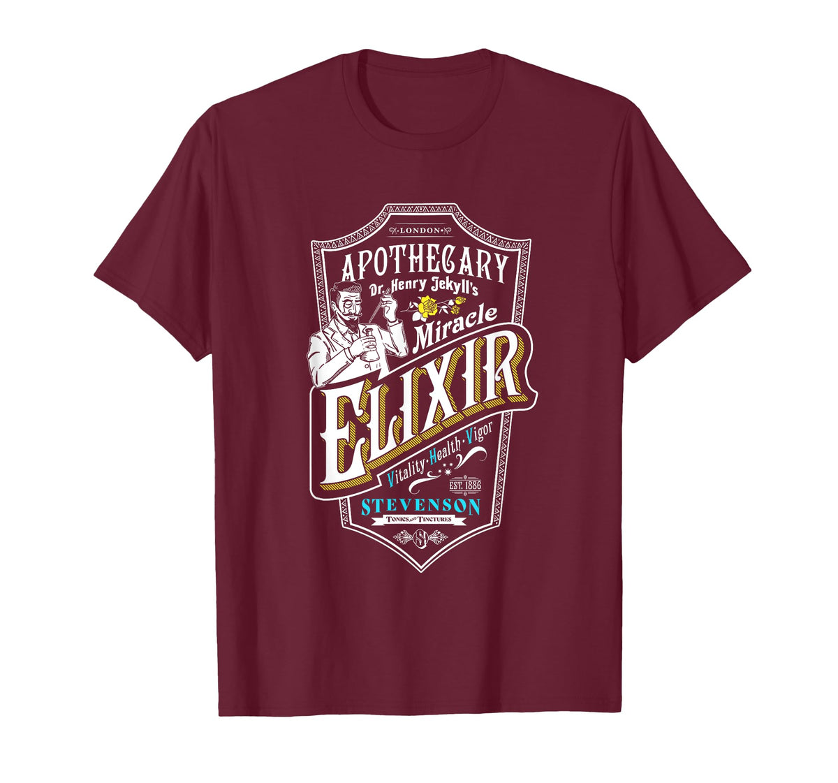 Dr. Jekyll Apothacary Mr Hyde - Jekyll and Hyde Shirt T-Shirt