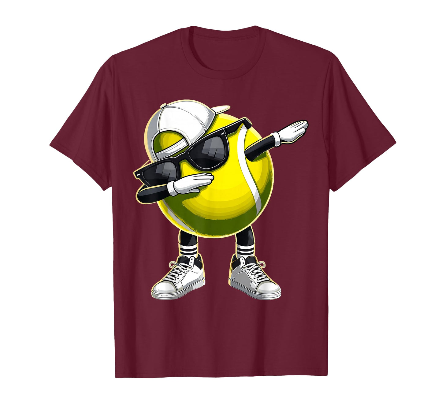 Dabbing Tennis Ball T-Shirt