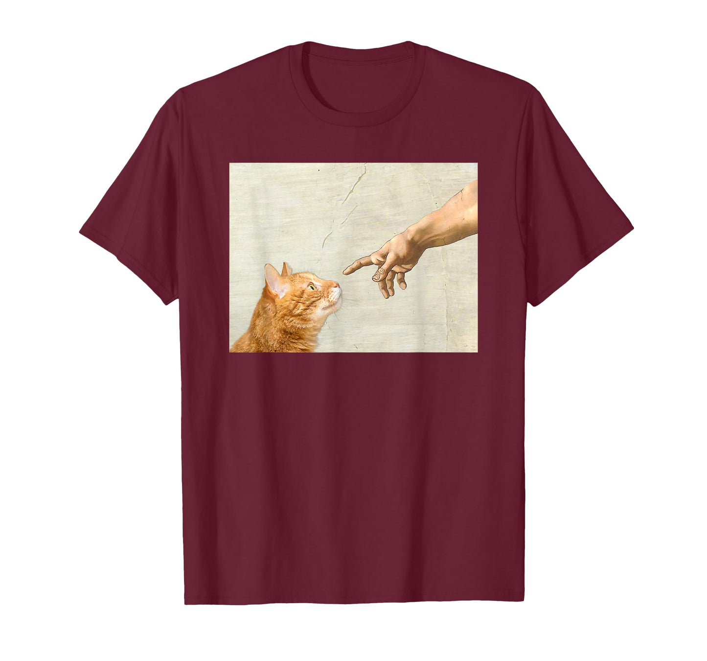 Cute Aesthetic Funny Cat Art Graphic y2k Teen Girl T-Shirt