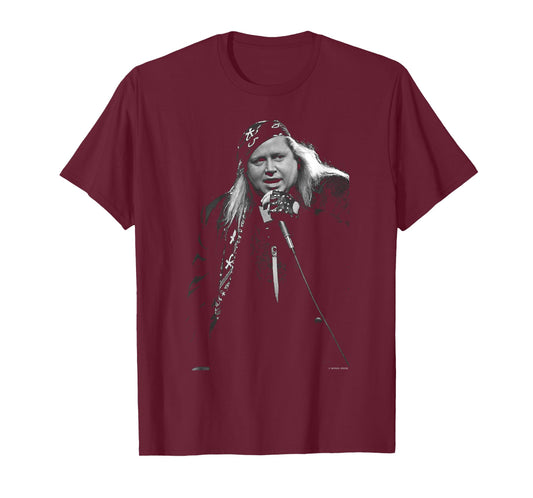 Comedy Legend Sam Kinison Live Stand-Up by Michael Grecco T-Shirt