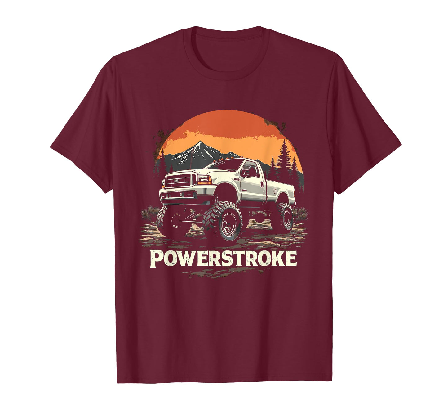 2001 Powerstroke Diesels Single Cab OBS Old Body Style Truck T-Shirt