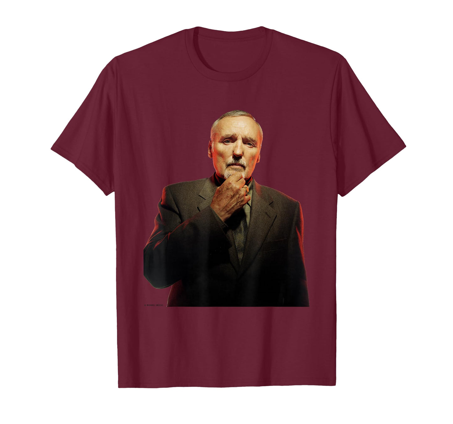 Dennis Hopper Easy Rider Actor by Michael Grecco T-Shirt
