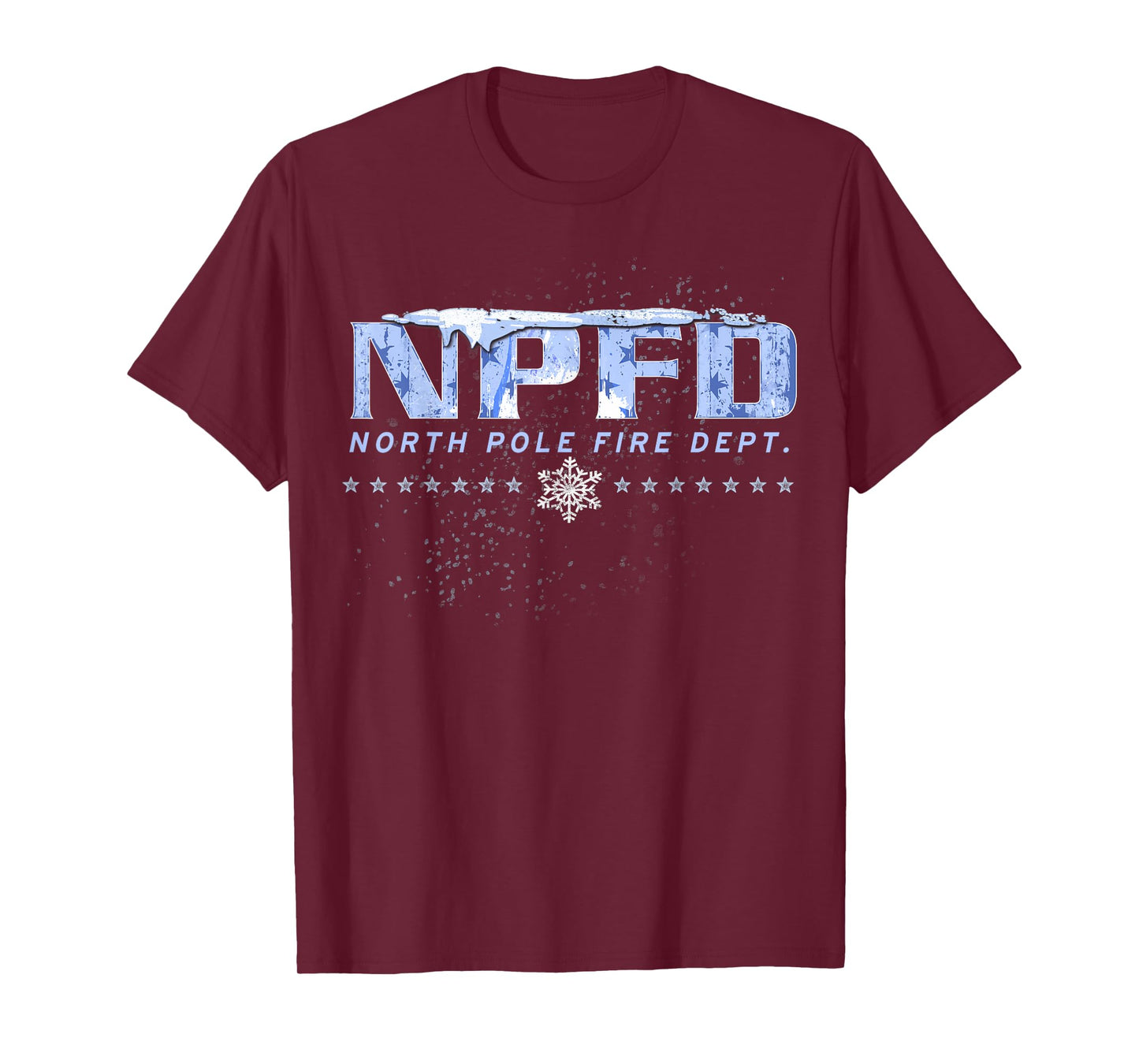 North Pole Fire Department T-Shirt
