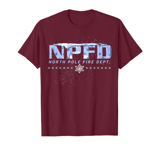 North Pole Fire Department T-Shirt