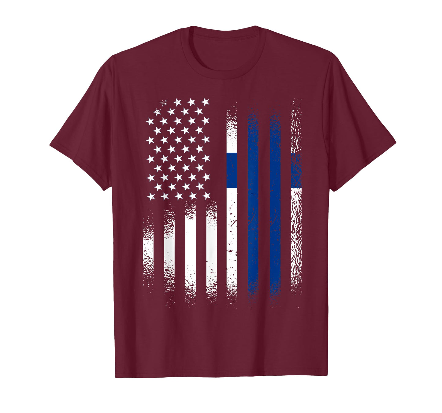 Finnish American Heritage Month Finland Patriot Grown T-Shirt