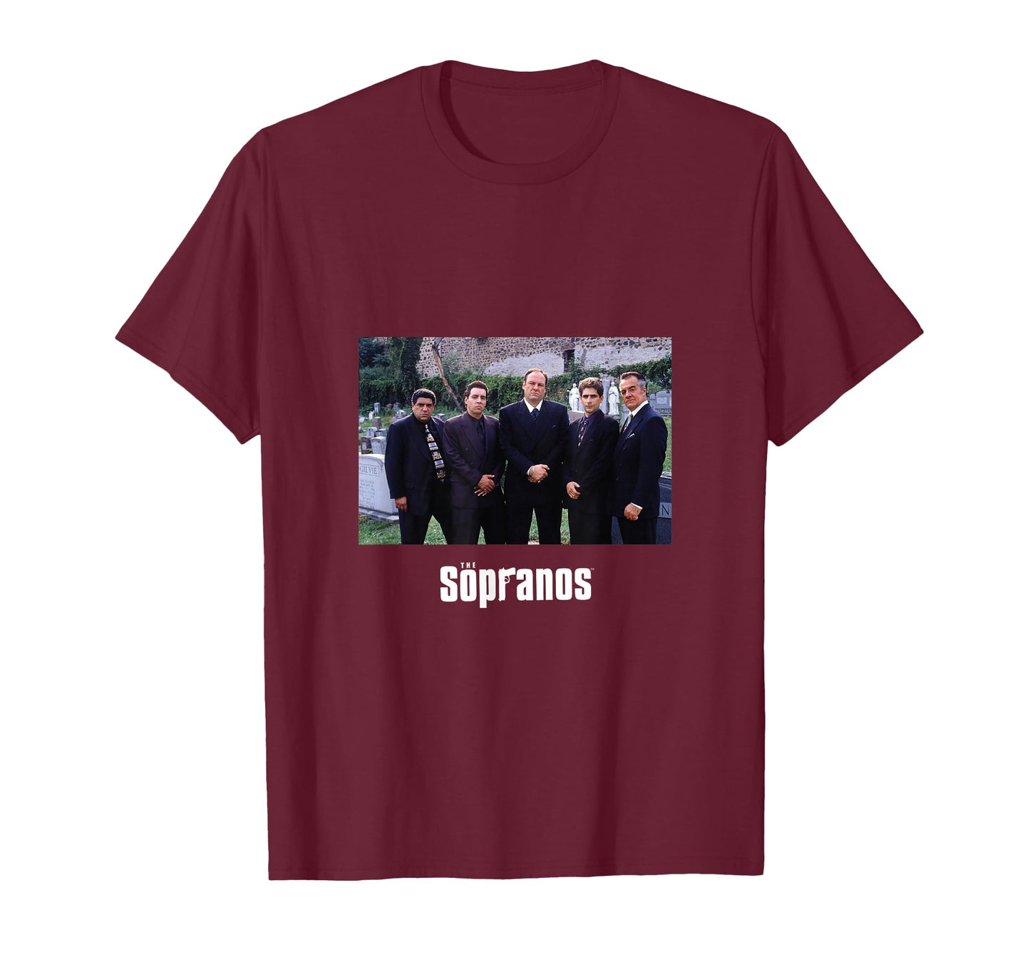 The Sopranos Cast PAPL2589 T-Shirt