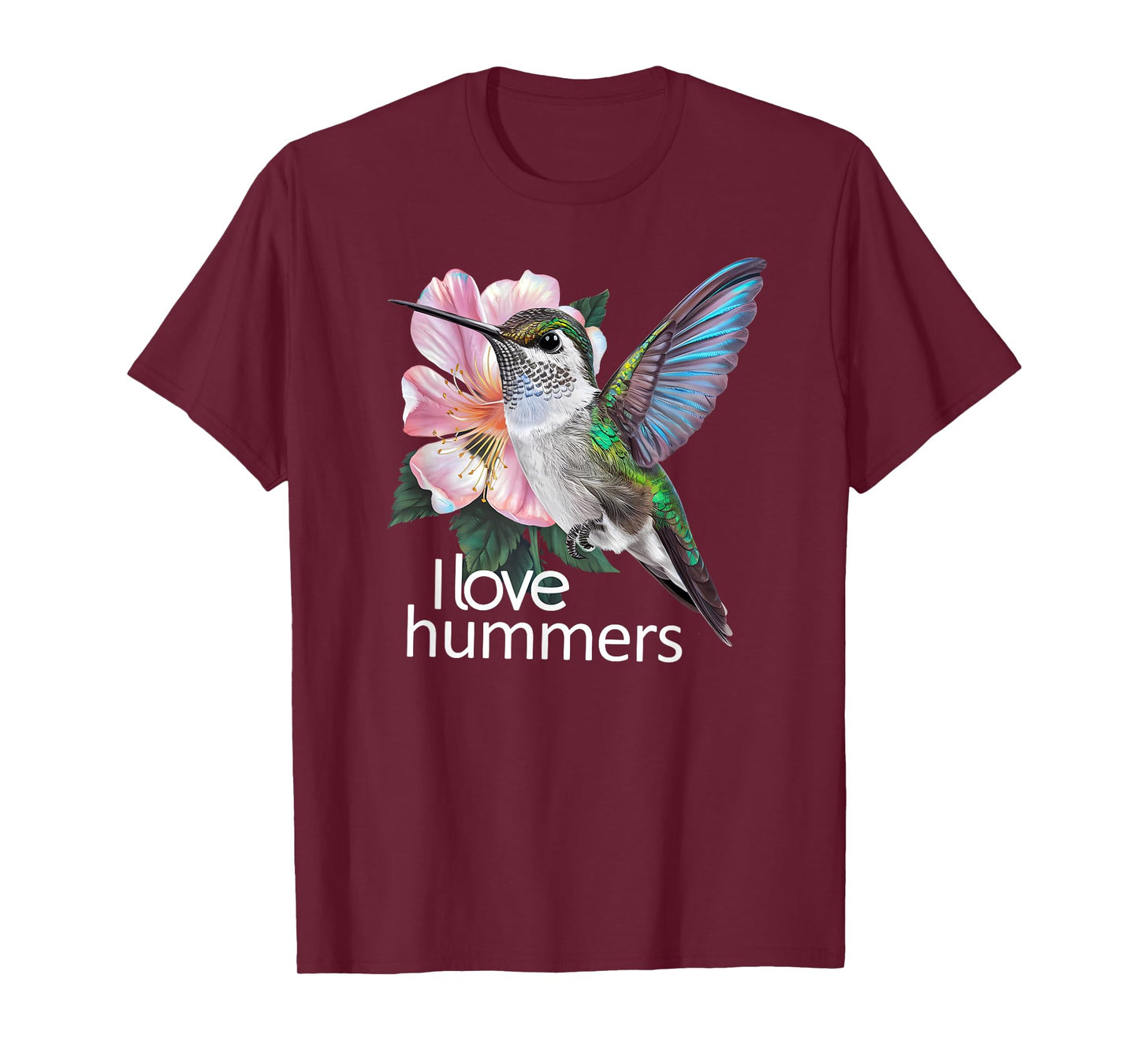 I Love Hummers Hummingbird Colibri T-Shirt