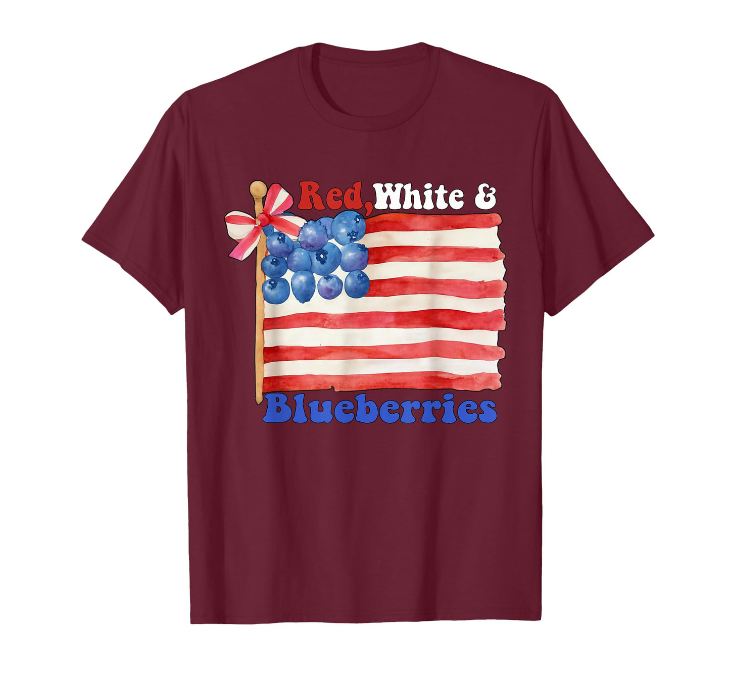 Red, White and Blueberries T-Shirt