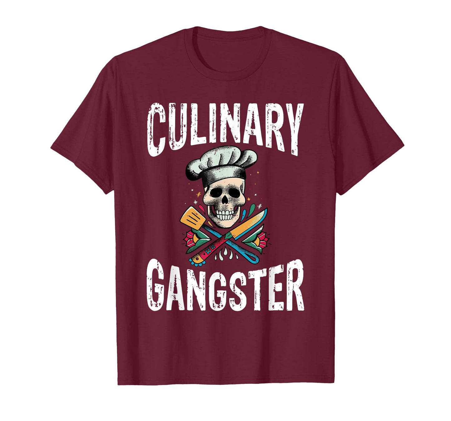 Culinary Gangster Kitchen Culinary Cook T-Shirt