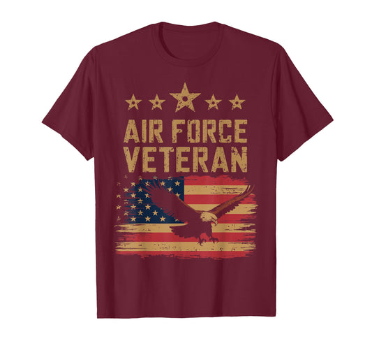 Veteran of The United States Air Force Shirt US Air Force T-Shirt