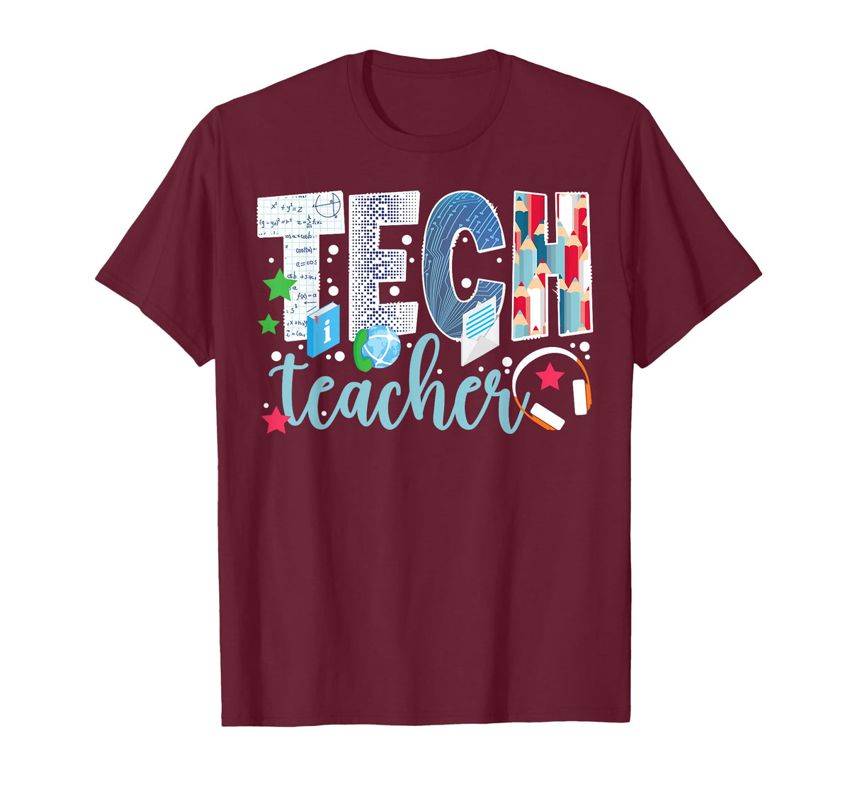 Tech Teacher Technology Teacher Technology Teaching T-Shirt