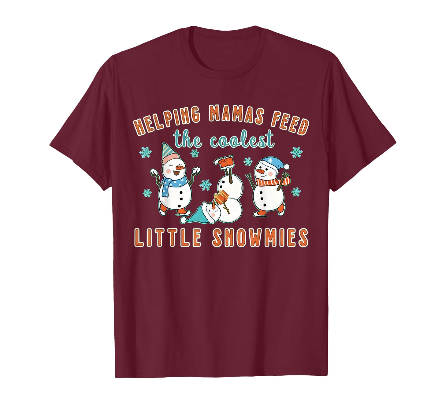 Christmas Lactation Consultant Lactation Nurse Lactation Cou T-Shirt