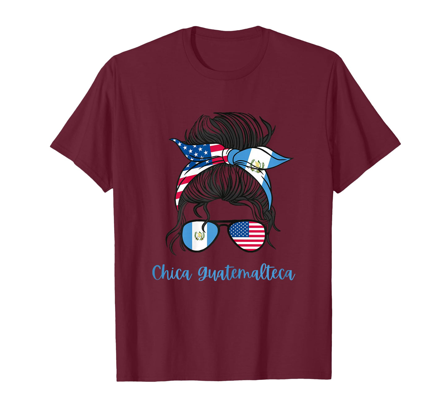 Guatemala Girls USA American guatemalan Girl T-Shirt