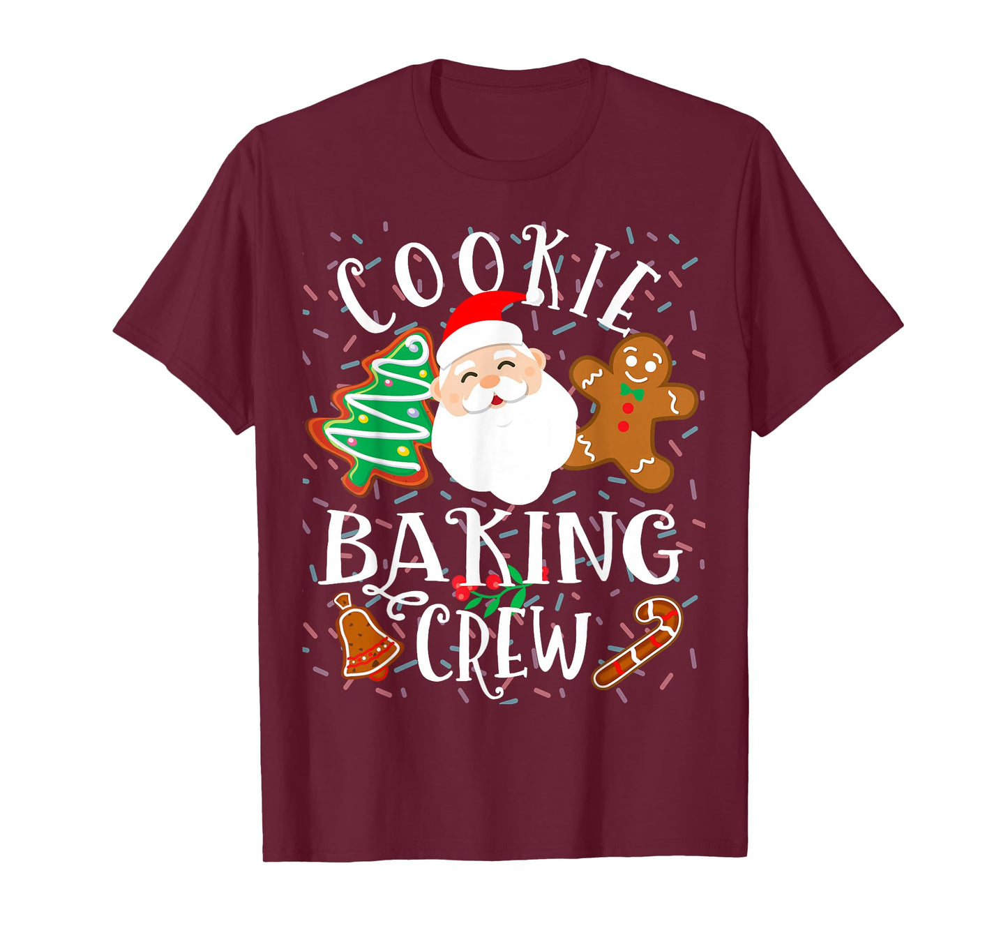 Christmas Cookie Baking Crew Cookie Crew Family Christmas T-Shirt