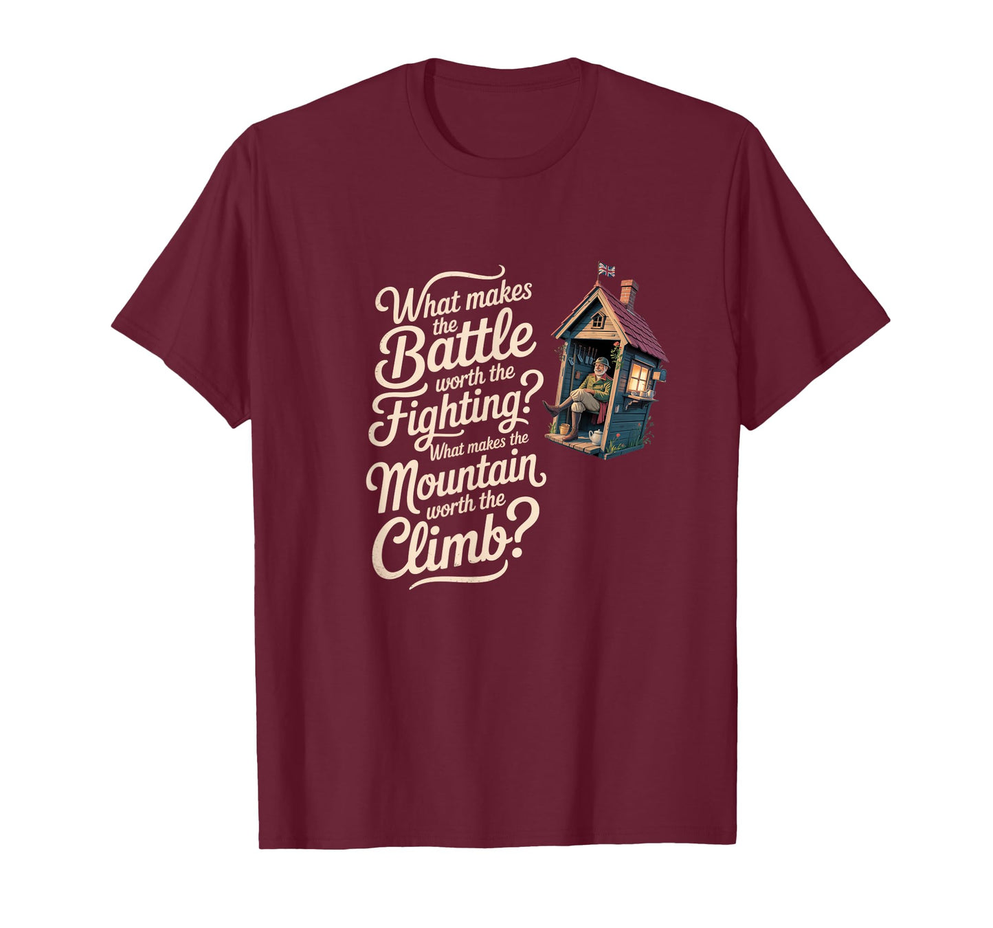 What Makes The Battle? Chitty Bang Musical Theatre Broadway T-Shirt