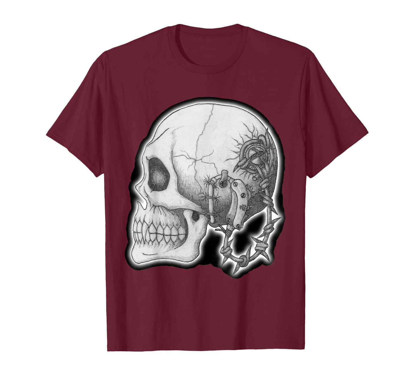Cochlear Implant Skull T-Shirt