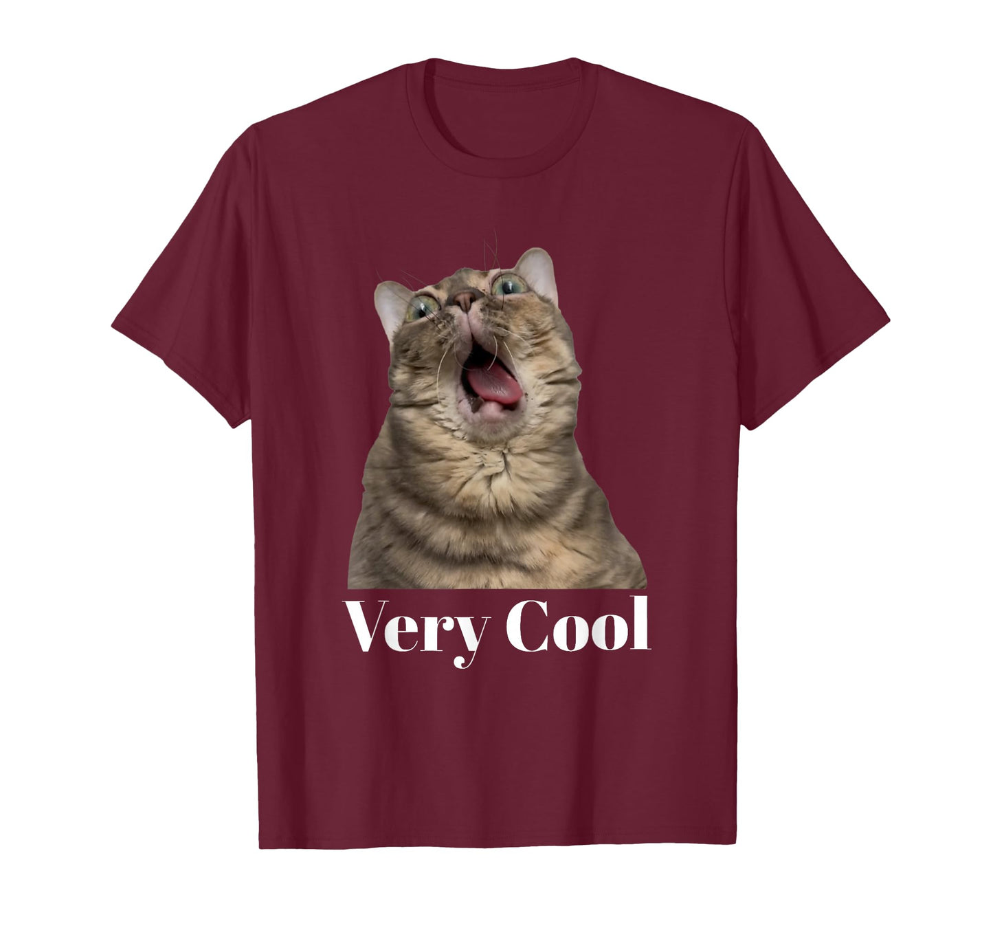Gumbus Very Cool Funny Brainrot Cat Dank Meme Gen Z T-Shirt
