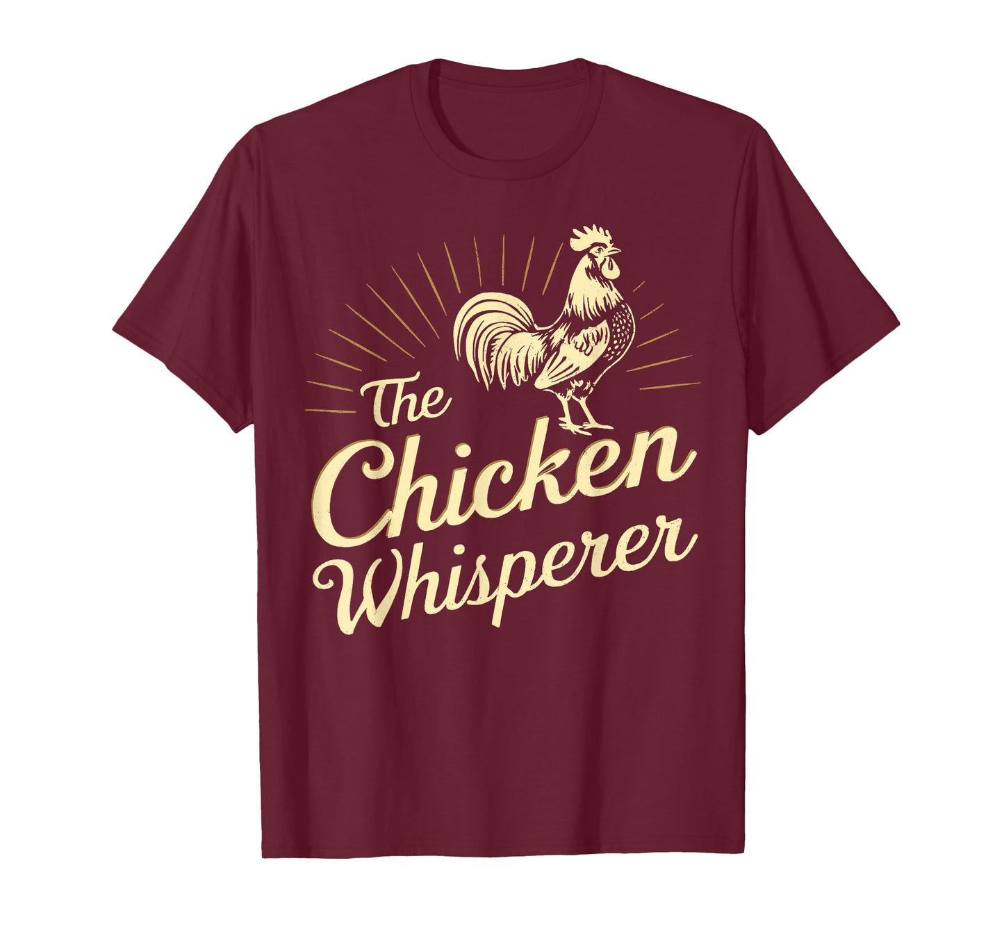 Chicken Whisperer Farm Funny Gifts For Chicken Lover Farmer T-Shirt