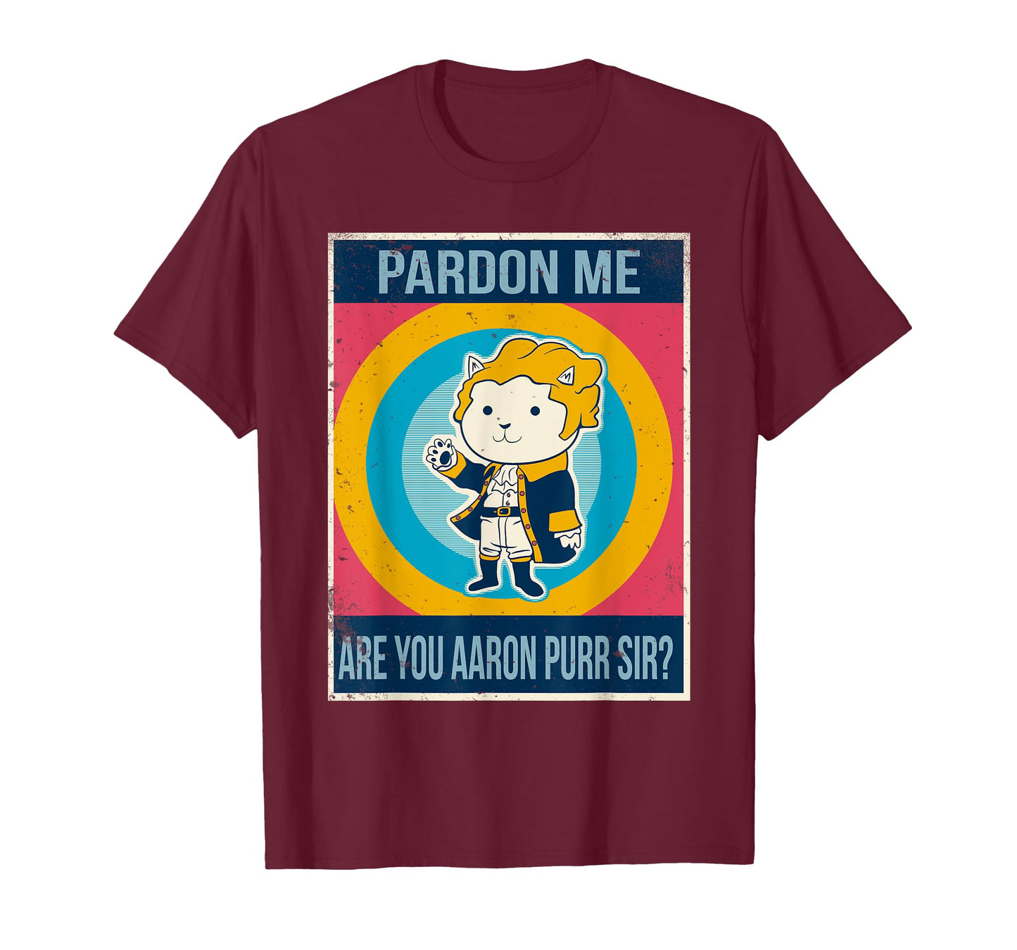 Hamilton Cat T-Shirt