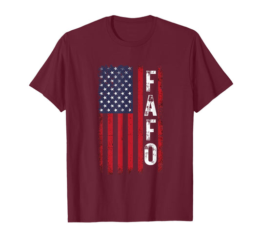 FAFO American Flag T-Shirt