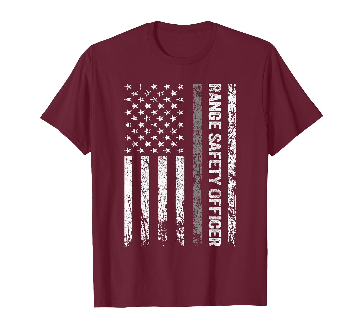 Range Safety Officer US Flag T-Shirt