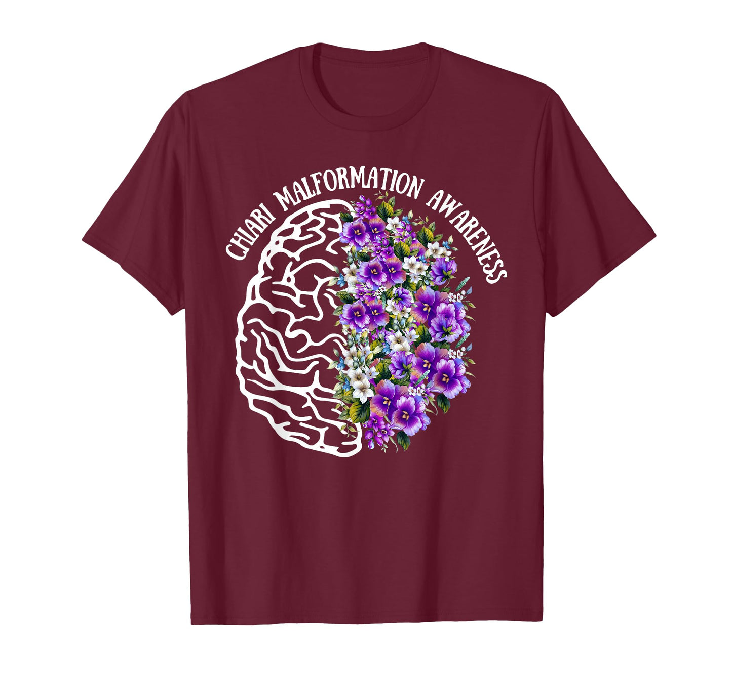 Chiari malformation - ACM awareness - zipperhead - brain T-Shirt