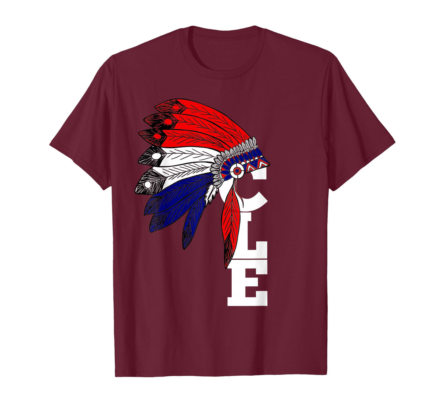 Cleveland Iroqios Indian Tribe Shirt for Men Women Kids T-Shirt
