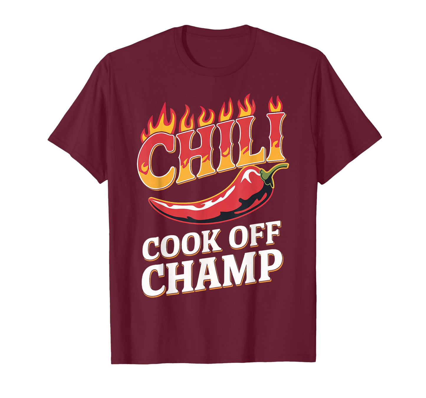 Chili Cook Off Champ T-Shirt