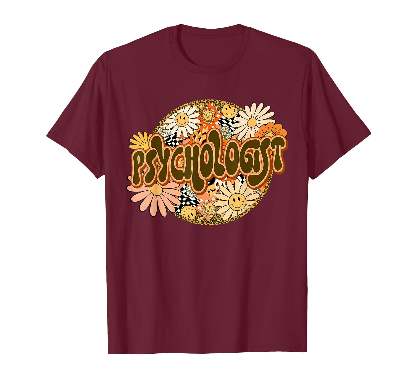 Clinical School Psychologist Teacher & Psych Major Student T-Shirt