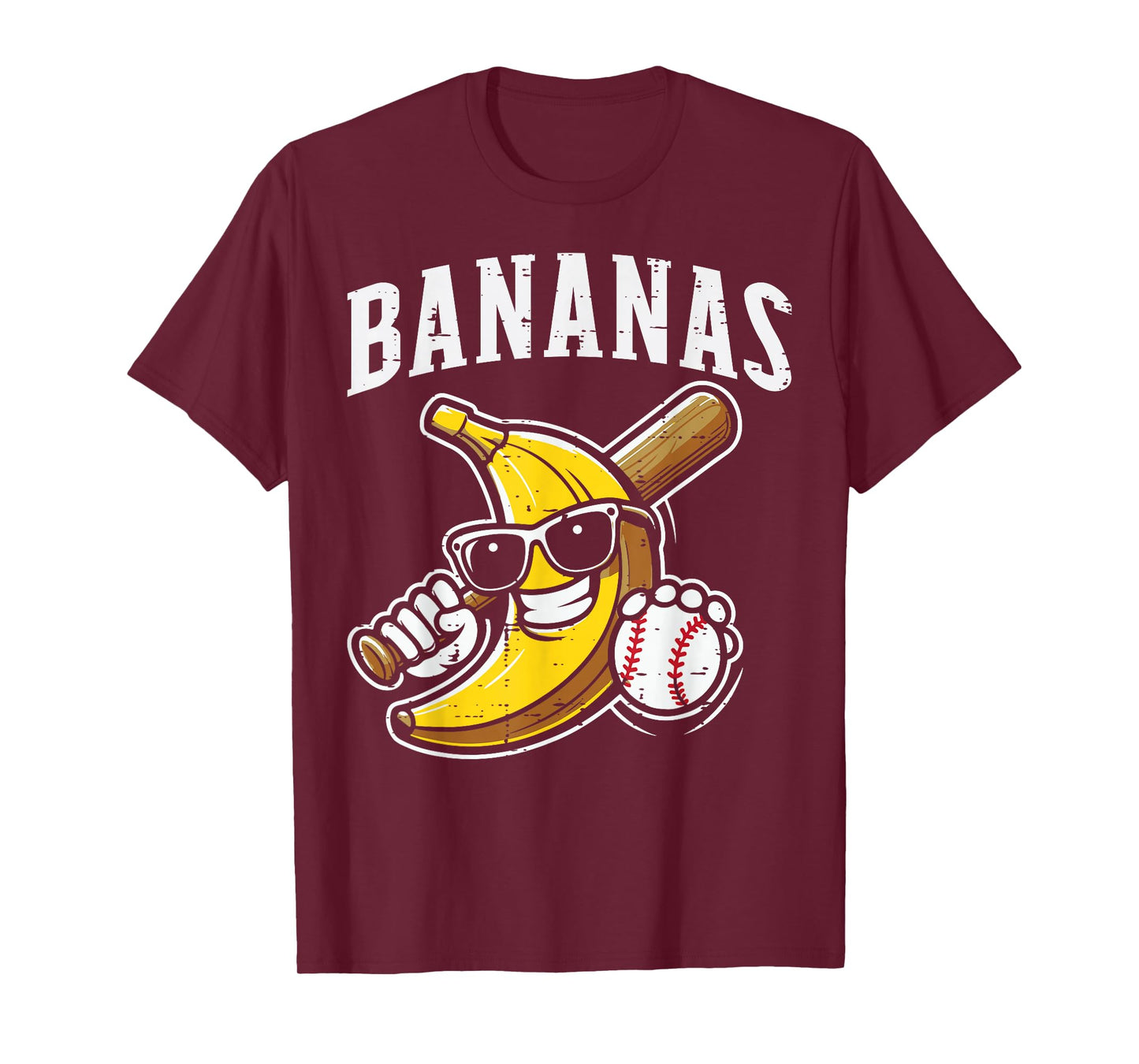 Banana Funny Men Women Kids Youth Boys Women Teen T-Shirt