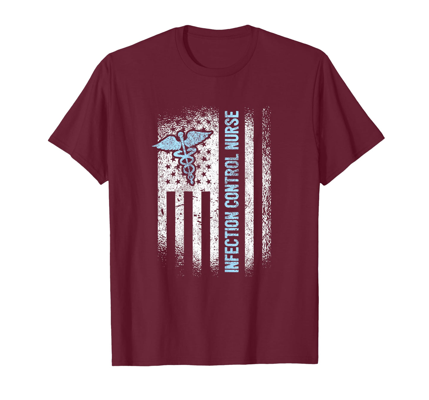 American Infection Control Nurse T-Shirt