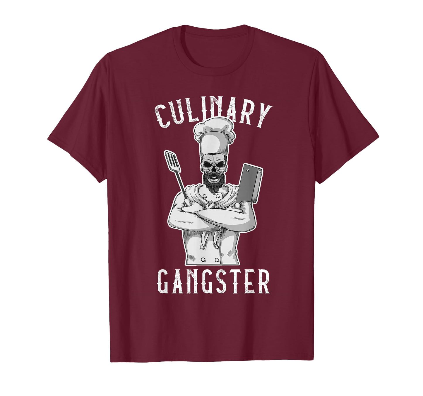 Culinary Gangster Cooking Kitchen Cook Chef Restaurant Grill T-Shirt