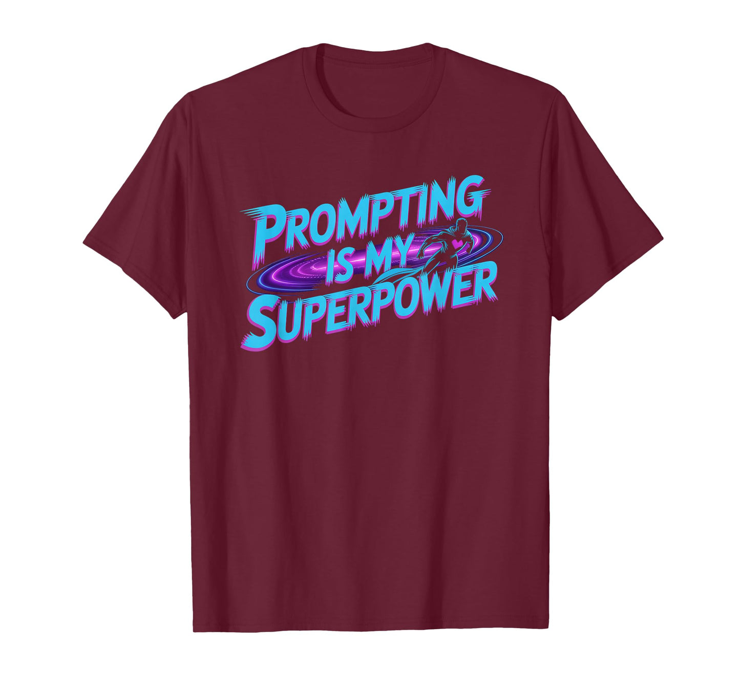 AI Prompting Superpower Tee T-Shirt