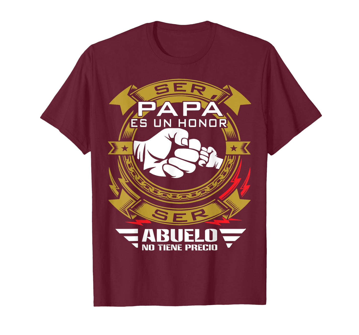 El Papa Mas Chingon - Funny best Mexican Dad Gifts Spanish T-Shirt