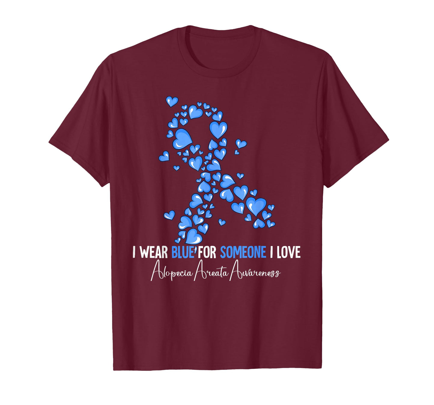 Alopecia Areata Awareness T-Shirt