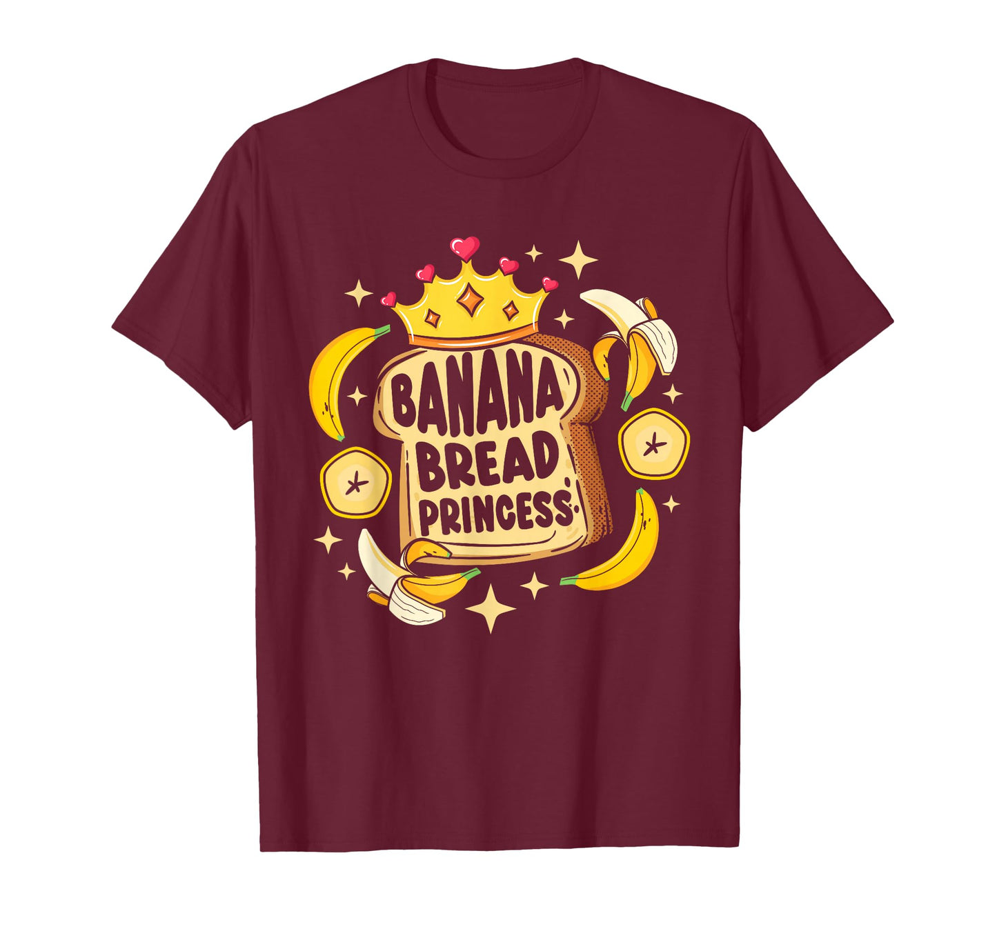 Banana Bread Princess T-Shirt