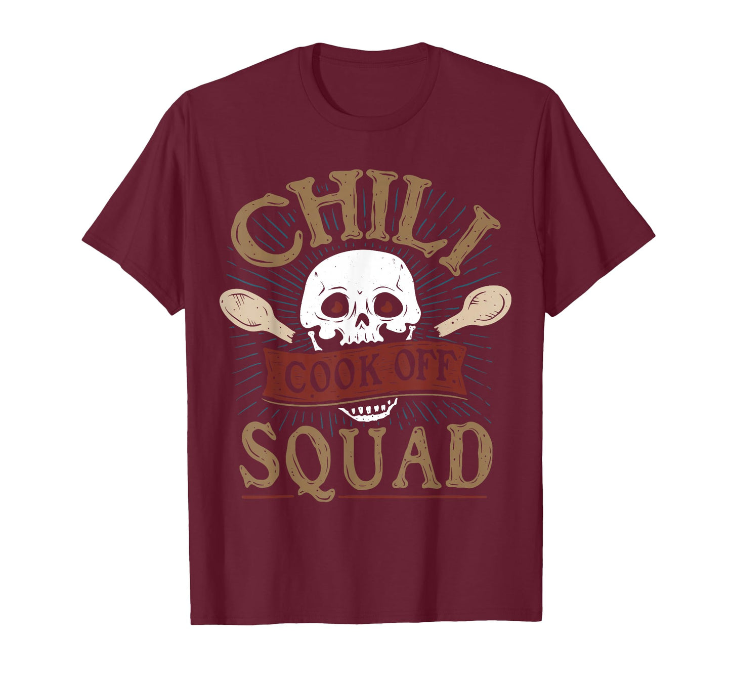 Chili Cook Off Squad Cooking Competition Team Award T-Shirt