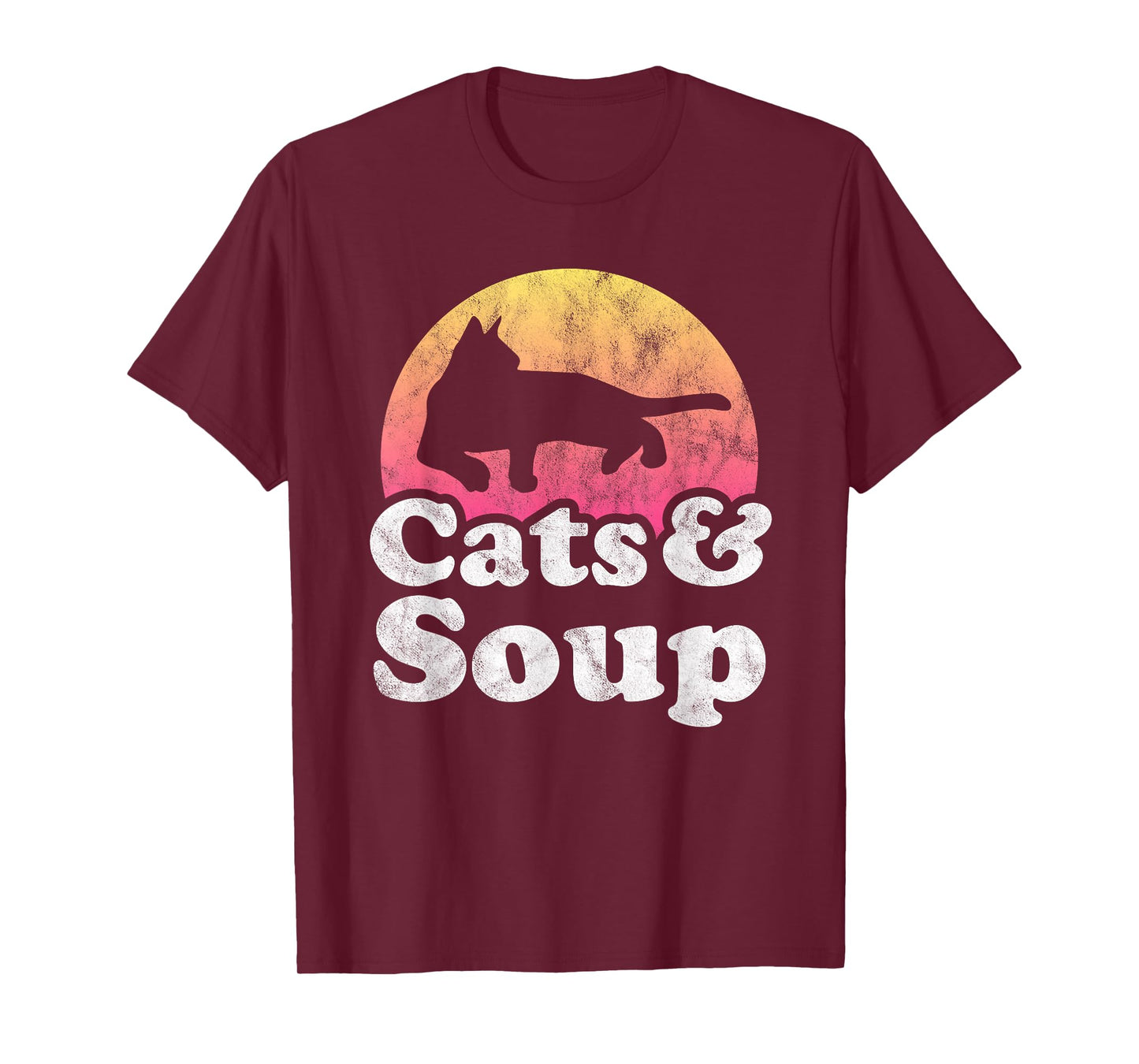 Cats and Soup Men's or Women's Cat and Soup T-Shirt