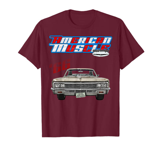 1966,Caprice,Impala,BelAir,Bel Air,DelRay,Del Ray,Muscle Car T-Shirt